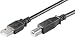 Produktbild MicroConnect usbab05b USB A, USB B schwarz