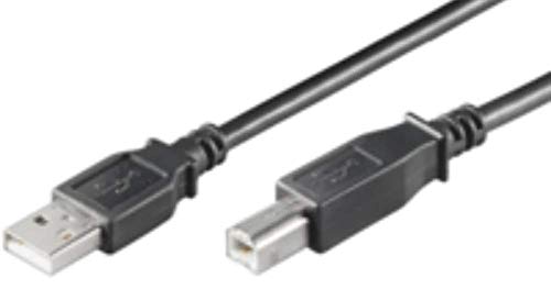 Preisvergleich Produktbild MicroConnect usbab05b USB A, USB B schwarz