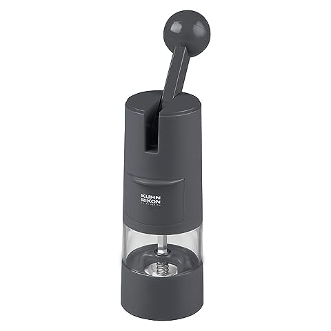 Kuhn Rikon Ratchet Spice Grinder for Salt and Pepper Cover