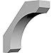 Ekena Millwork BKT16X16X05LE 5 1/2-Inch W x 16-Inch D x 16-Inch H Legacy Bracket