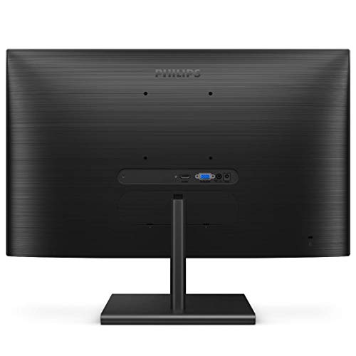 Philips 241E1S 24" Frameless Monitor, 1920X1080 Full Hd Ips & Sceptre 24" Professional Thin 75Hz 1080P Led Monitor 2X Hdmi Vga Build-In Speakers, Machine Black (E248W-19203R Series) #TOP3