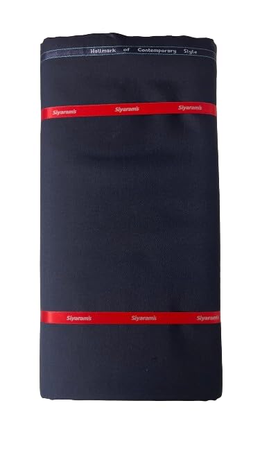 siyaram's Siyarms's Fabrics Men's Unstitched 3 Meters SuitPoly Fabric (All Weather Fabric,Attractive Box,Premium Fabric)-picture-33