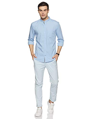 Image of Amazon Brand - House & Shields Men Casual Shirt