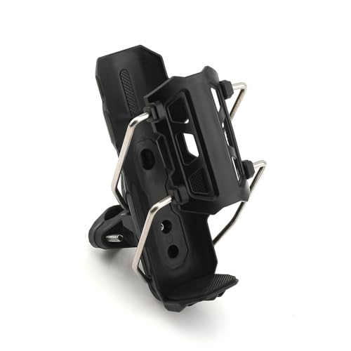 Porte-gobelet moto adaptatif noir pour BMW S1000XR 2021-2026