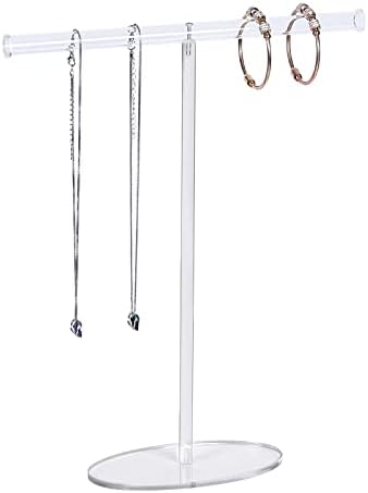 Ausalivan Acrylic Necklace Holder Organizer,bracelet Necklace Display Stand for Selling，Jewelry Storage Rack