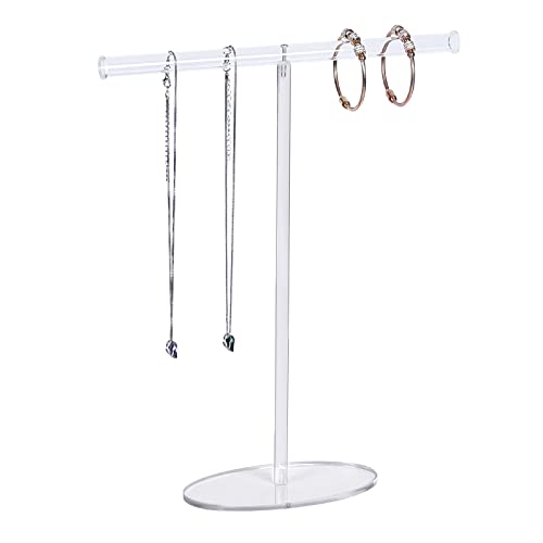 Ausalivan Acrylic Necklace Holder Organizer,Bracelet Necklace Display Stand For Selling，Jewelry Storage Rack #TOP23