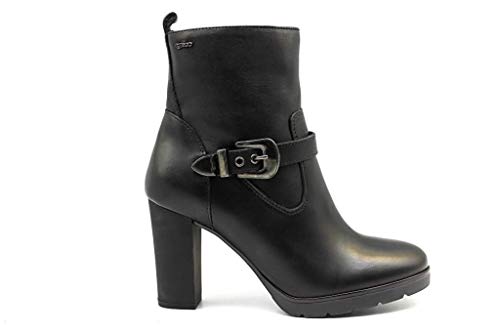 Bottines à talons plateau IGIeCO 4198700 pour rester élégante sous la pluie