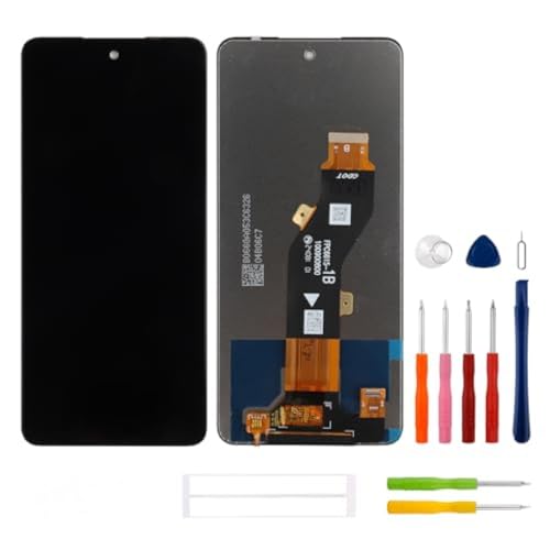 SWARK New LCD Display Compatible with Tecno Spark Go 2024 BG6 [6.6"] Touch Screen Digitizer Assembly Replacement + Tools
