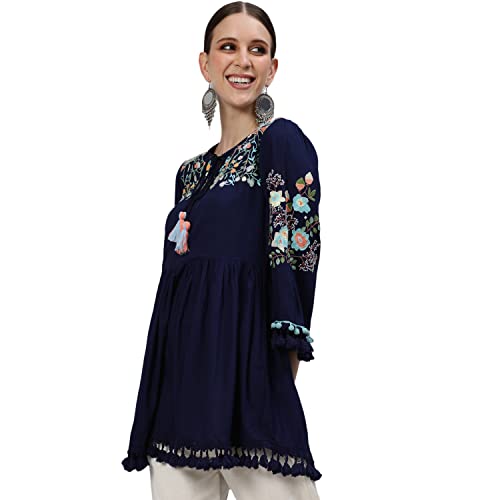 Image of ishin Women's Regular Fit Top
