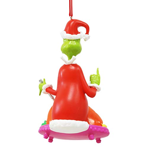 Department 56 Dr. Seuss The Grinch Cutting The Roast Beast Hanging Ornament, 3.75 Inch, Multicolor #TOP3