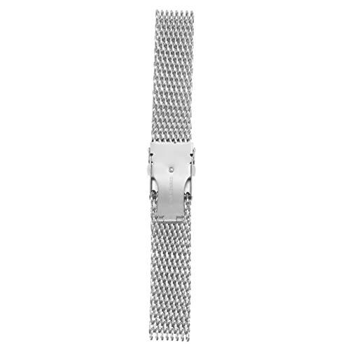 Correa de reloj de metal Homoyoyo correa de reloj de malla de acero inoxidable con cierre