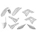 Polisport Honda Complete Restyle Kit (WHITE) For 02-07 HONDA CR250