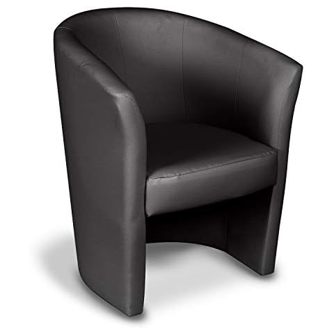 Fauteuil Dmora Abrera noir Cover