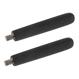 Qianly 1 Paar Seilpfosten mit M8 Schrauben für Pilates Reformer Maschinenteile, Seilsäulen Und Trainingsgeräte