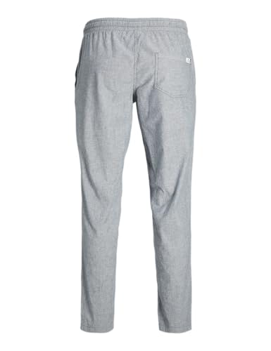 JACK & JONES Herren Jogginghose JPSTACE Breeze Jogger - Tapered Fit S M L XL XXL, Größe:L, Farbe:12229699 Blue Indigo