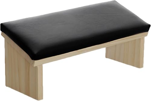 IQQOPVHG ネイルアームレスト ネイル ハンドピロー ネイル用ハンドレスト ネイルハンド枕 手の枕 PUレザー 防水 防汚 洗える ネイルマット 腕枕 腕マクラ 腕置き ネイルアート 自宅 サロン 美容院 業務用 (白) (30.5*10.6*12.