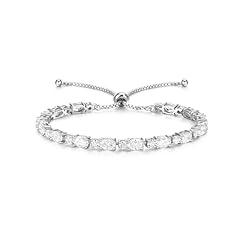 Silver-3*5mm-4.64Carats