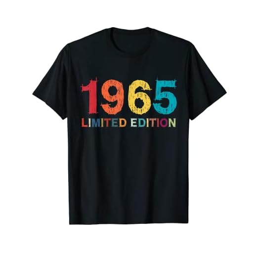 55 Años Cumpleaños Hombre Mujer Regalo Deco Divertido 1965 Camiseta