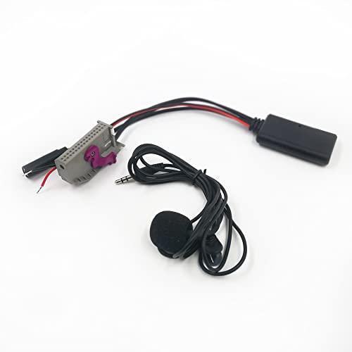 Adaptateur AUX Bluetooth Audi RNS-E 32Pin câble audio MP3 mains libres - 2