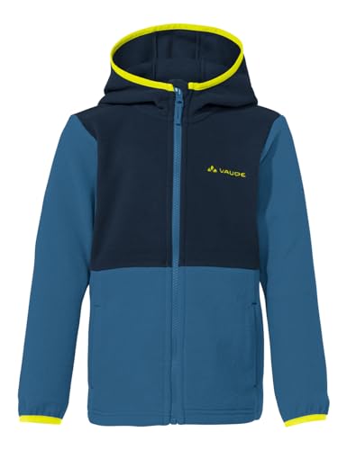 VAUDE Kinder Fleece Jacke Kids Pulex Hooded Jacket II, warm, weich, pflegeleicht und schnelltrocknend, ultramarine, 158-164