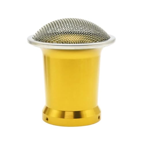 Filtre à air 55mm pour carburateur Keihin 21mm-34mm avec grille de protection moto