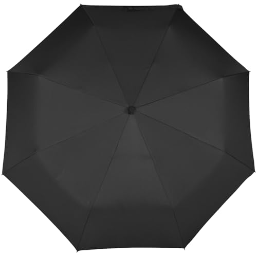 Parapluie pliant Doppler noir automatique idéal pour vos déplacements - 4