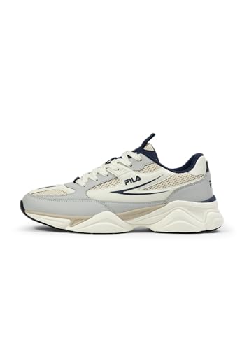 Fila Zapatillas Recade para Hombre, Gray Violet Fila Navy, 42 EU