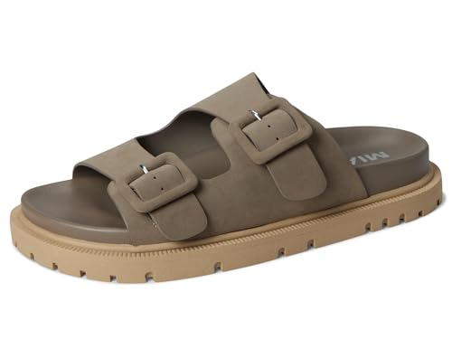 Image of MIA Women's Gen Double Buckle Slide Sandals