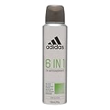 Coty - desodorante aero ant adidas 150ml masc 6 in 1