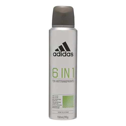 Coty - Desodorante Aero Ant Adidas 150Ml Masc 6 In 1