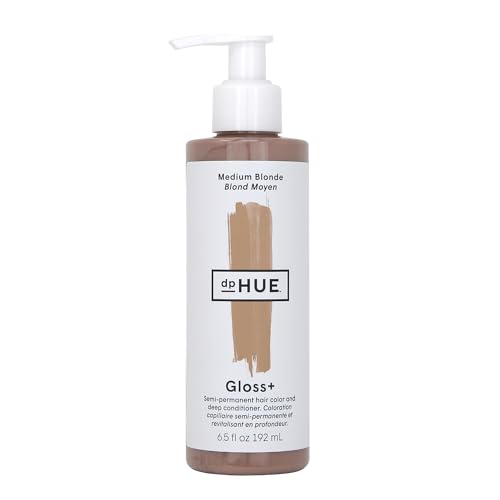 Image of dpHUE Gloss+, Medium Blonde - 6.5 fl oz