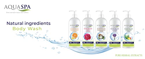 Aqua Spa Body Wash Orange Ginger-Energizing 16.9 Oz, Body Wash, Beauty Care, Skincare, Cosmetics, Personal Care #TOP2