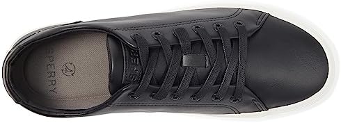 Sperry Men's STS25433 Sneaker, Black, 10 | Image 1