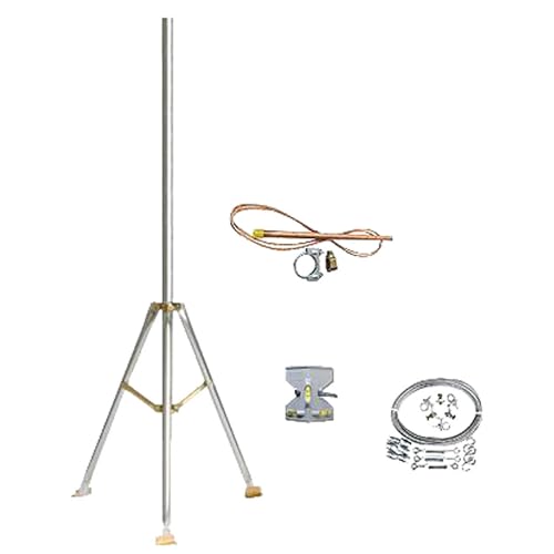 HOBO by Onset M-TPA-KIT Weather Station 3-Meter Tripod Kit image 2