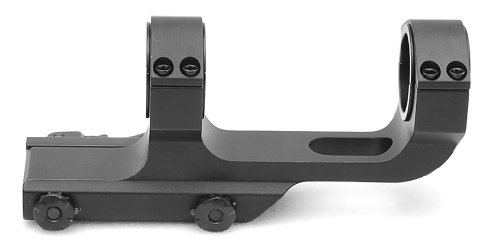 Flat Top Offset One Piece Qd Scope Mount With Quick Release Cam Locks 1913 Picatinny Rails #TOP1