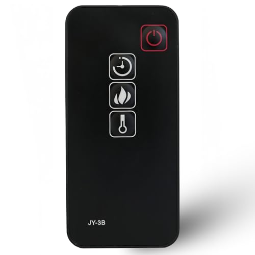 Télécommande Pleasant Hearth Jy-3b pour des soirées au coin du feu réussies