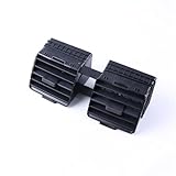 oimcpr 1pc Air Outlet Vent Car Black Front Dash Center Conditioning Vent Grill Outlet Panel Compatible for Suzuki Swift 2004-2010 73610-77J00