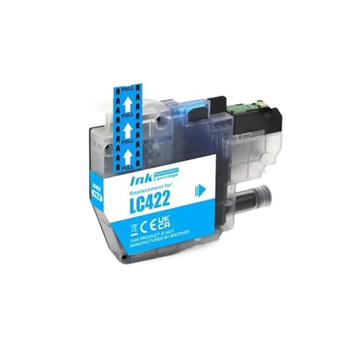 Cartouche LC422 Cyan résoud les problèmes de lignes blanches sur J6940DW