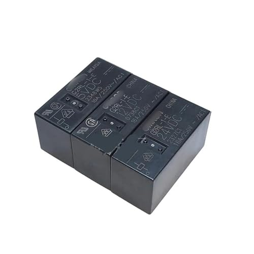 Relais de puissance G2RL-1-E 12VDC résistant aux surcharges 16A à 8 broches
