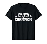 Domingo de Pascua Huevo de Pascua Caza Cazador Huevos Campe Camiseta