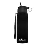 Seychelle Stainless Steel Water Filter Bottle - Alkaline Water Filter - Insulated Double Walled...