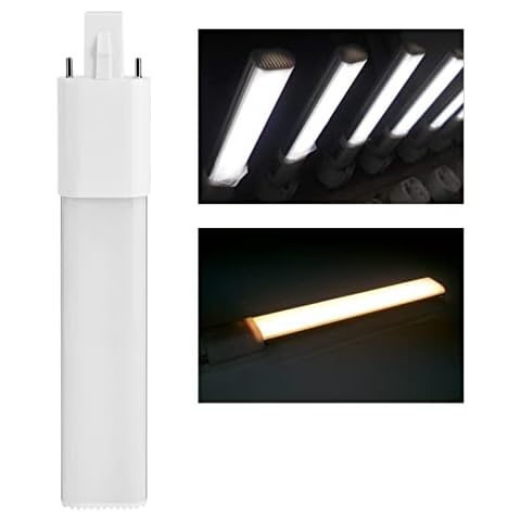 Bombilla LED Raguso 6W Tubo Empotrado Horizontal Cover