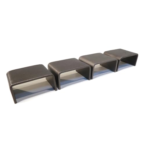 ROP Shop 4-Pack 2x4 Stake Pocket Board Holders for Trailers