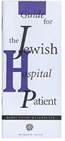 Guide for the Jewish hospital patient 1879016230 Book Cover