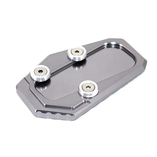 Plaque support pour R1200RT évitant la chute de votre moto sur sol meuble