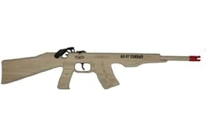 GL2AK47C AK-47 Combat Rifle Rubber Band Gun