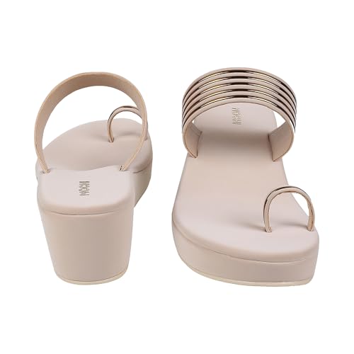Image of Mochi Women Synthetic Slip Ons, (34-9985)
