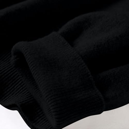 OIOLOYJM Fall Cashmere Sweaters for Women 2025 Crewneck Long Sleeve Tops Knitted Pullovers Lightweight Merino Wool Sweater