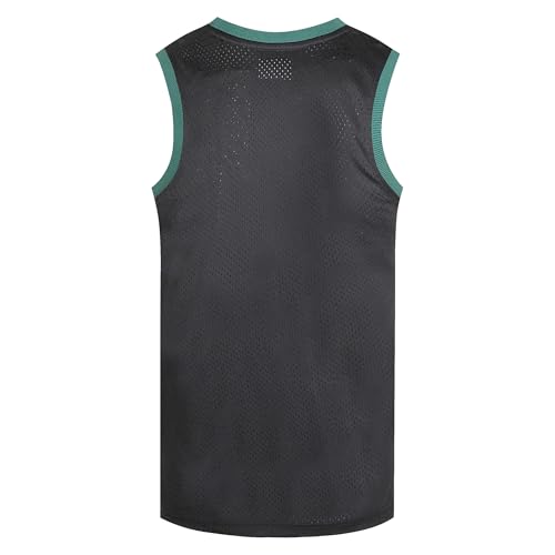 Pullonsy Camisetas esportivas masculinas de malha de basquete em branco uniformes de equipe de desem