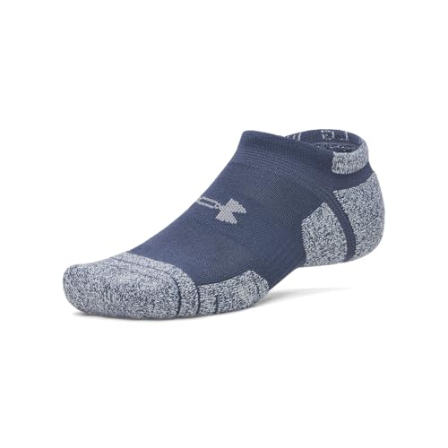 Image of Under Armour Unisex Adult Performance Tech Pro No Show Socks (3-Pack)